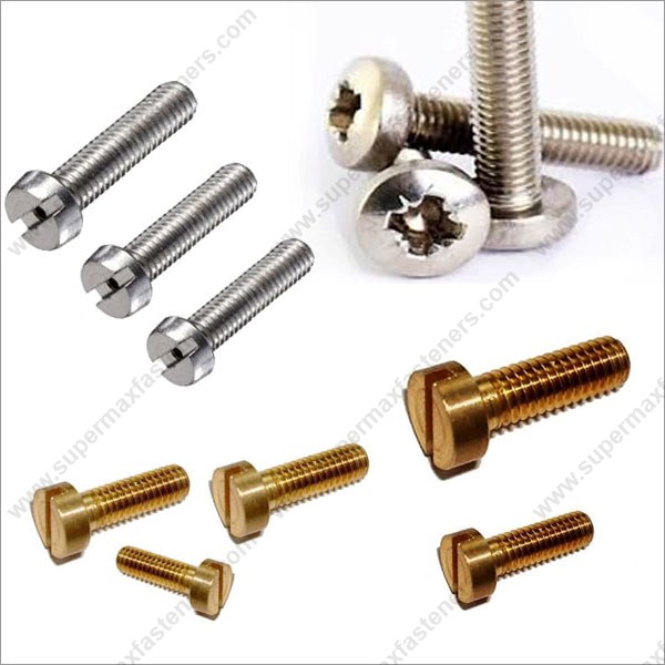 HEAD Brass Cheese Head BA bolts various sizes and lengths 